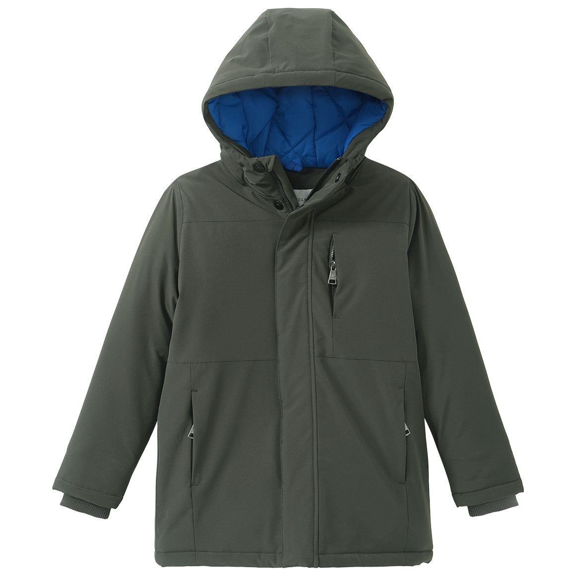 Jungen Parka mit Kapuze
