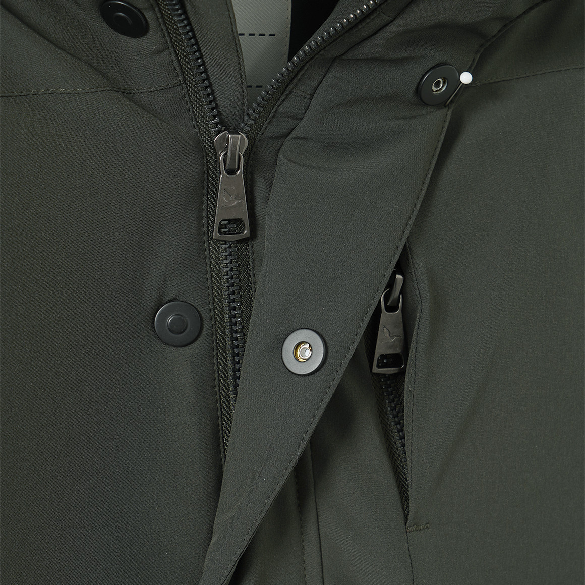 Jungen Parka mit Kapuze