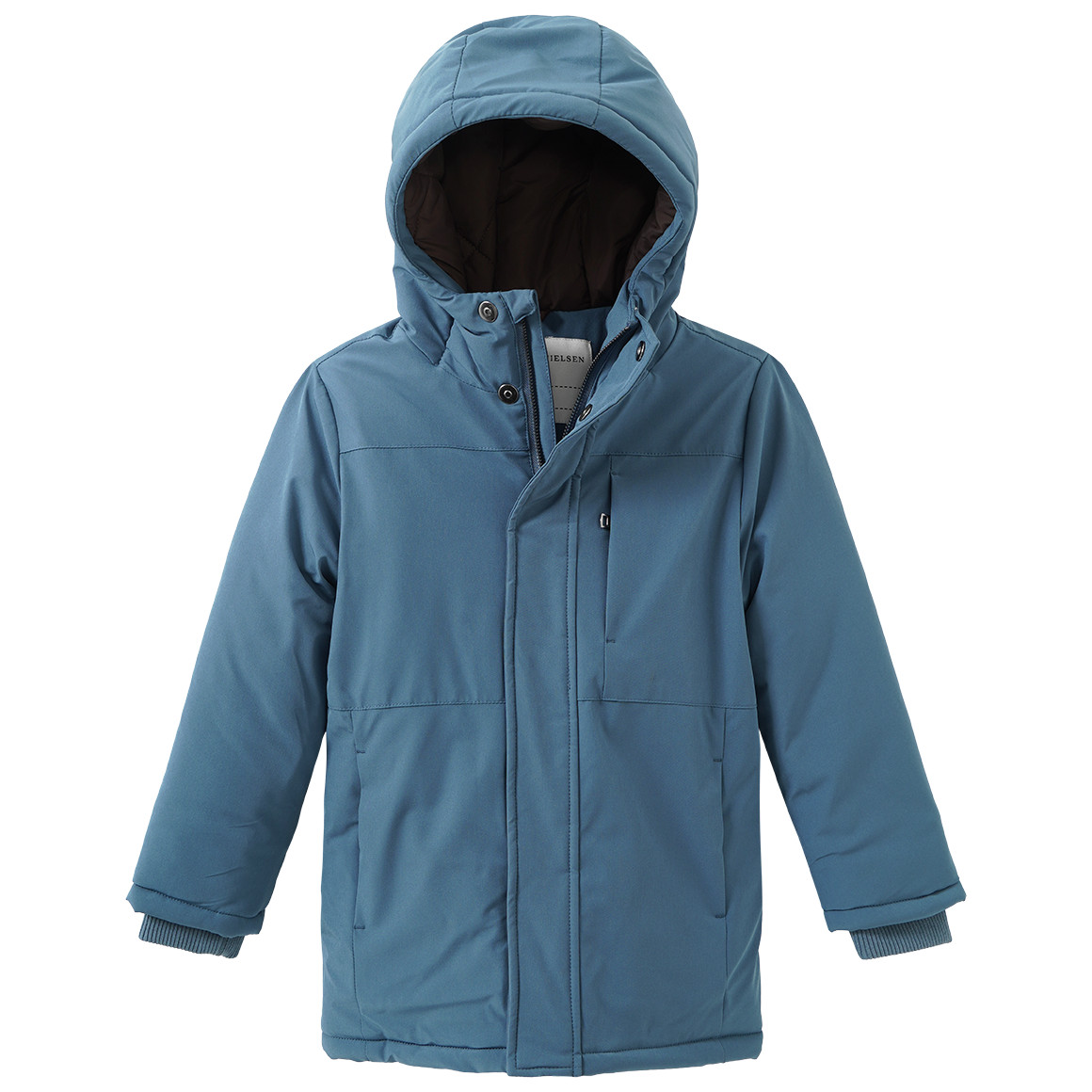 Parka voor jongens met capuchon