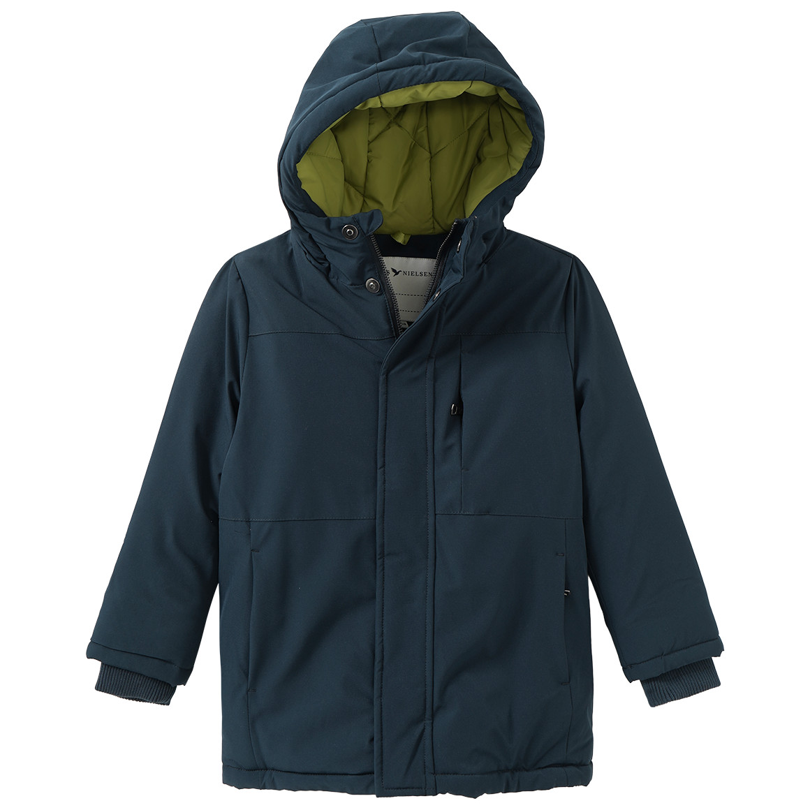 Parka voor jongens met capuchon