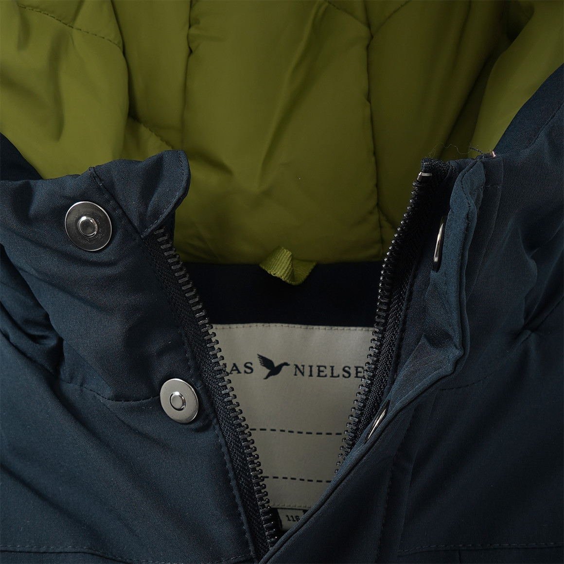 Parka voor jongens met capuchon