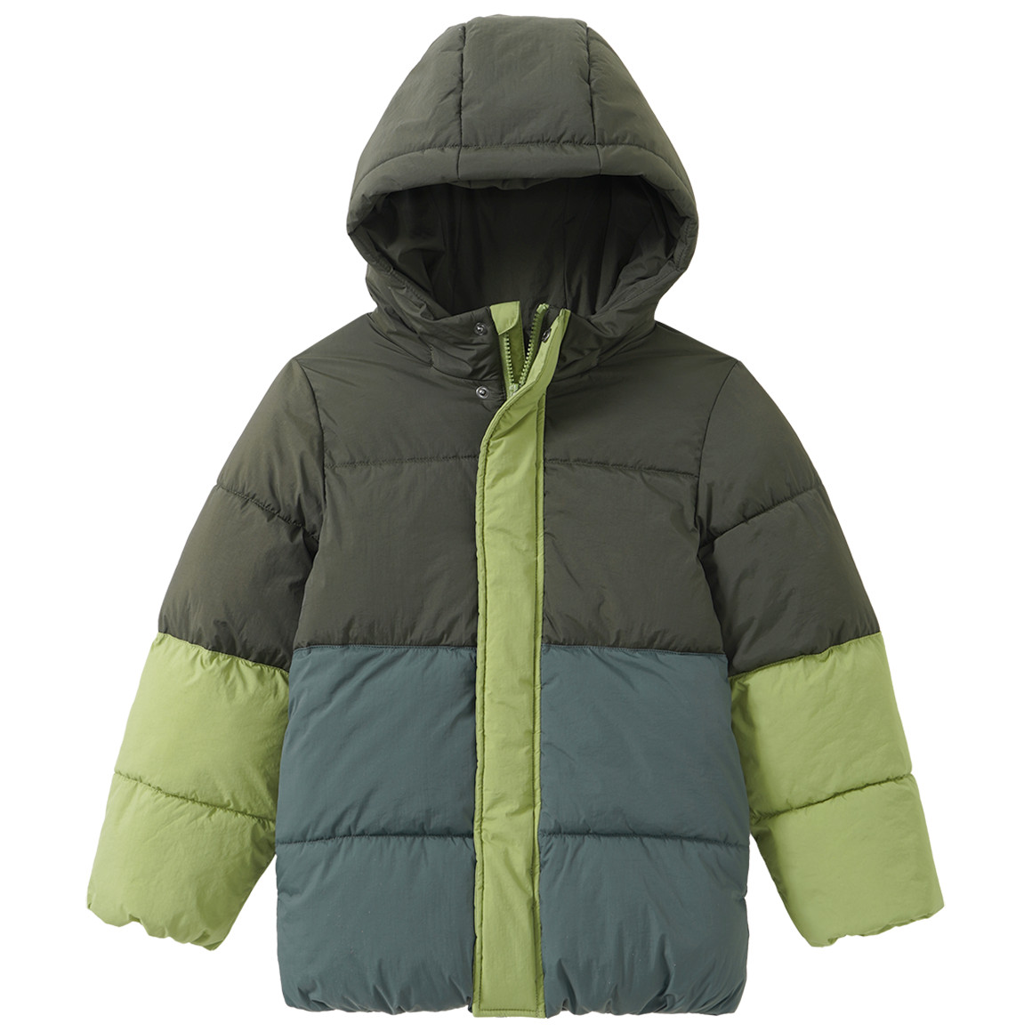 Jungen Steppjacke mit Kapuze
