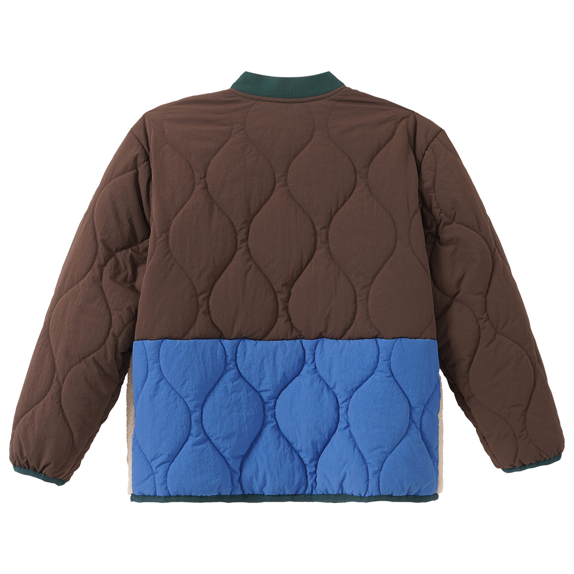 Jungen Jacke mit Flächenteiler