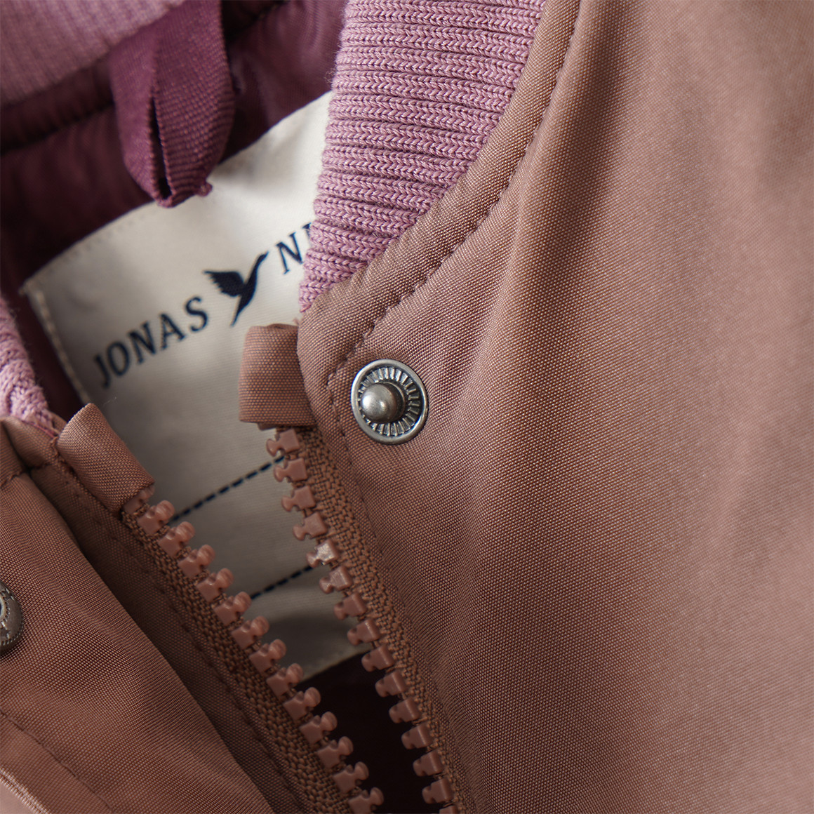 Mädchen Jacke mit Teddyfell