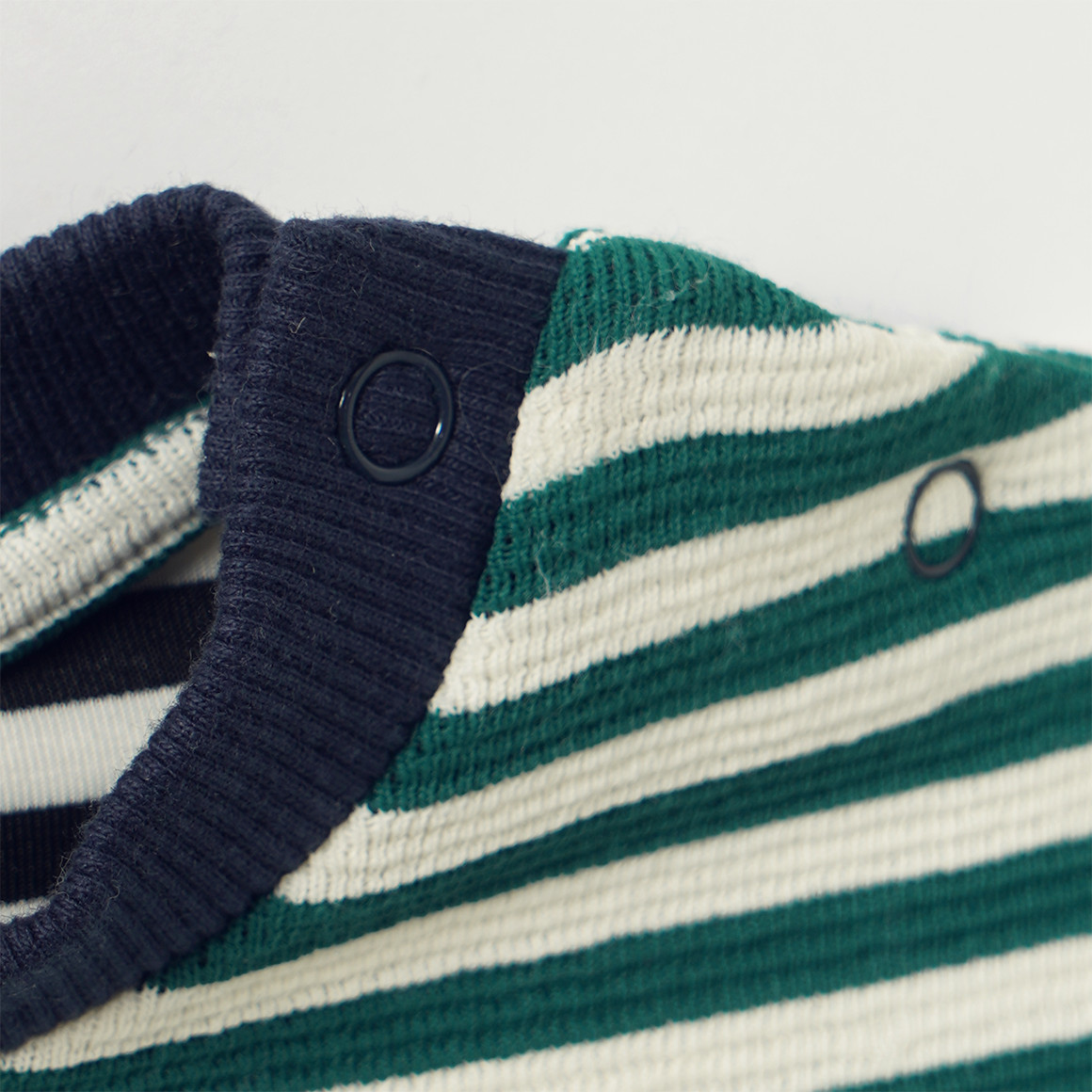Jungen Sweatshirt aus strukturiertem Material