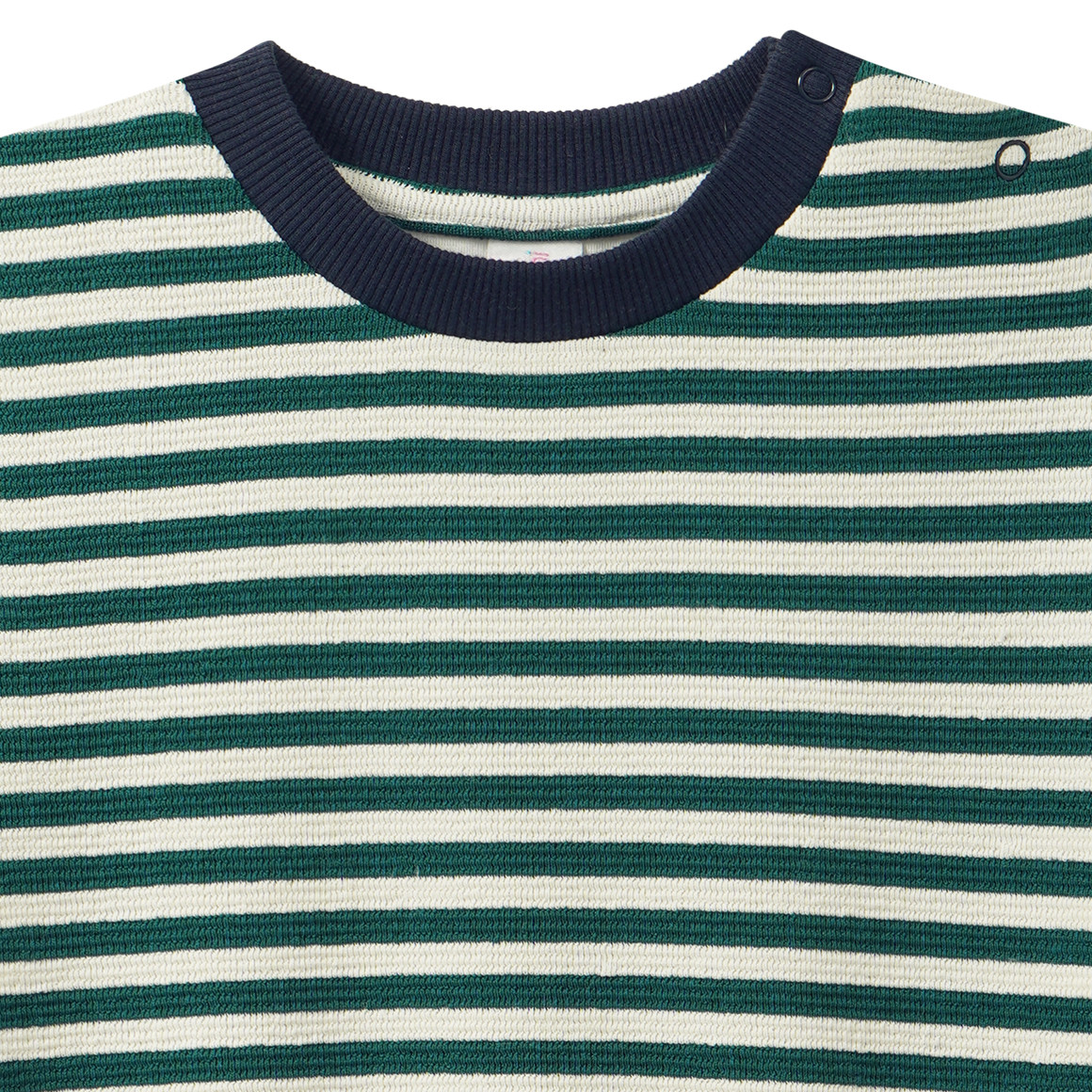 Jungen Sweatshirt aus strukturiertem Material