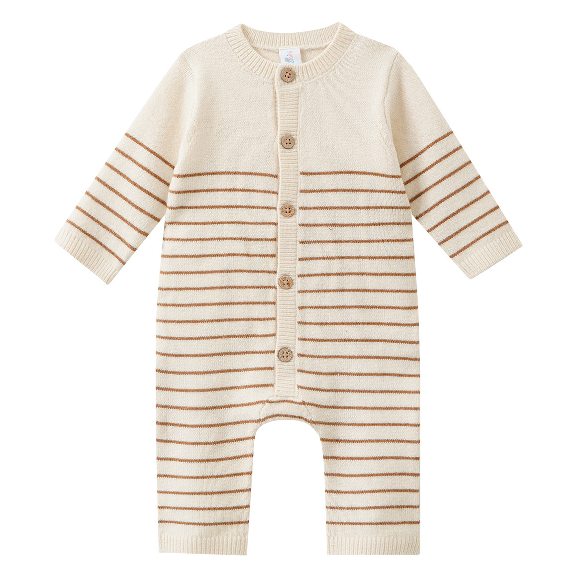 Newborn Overall mit Streifen
