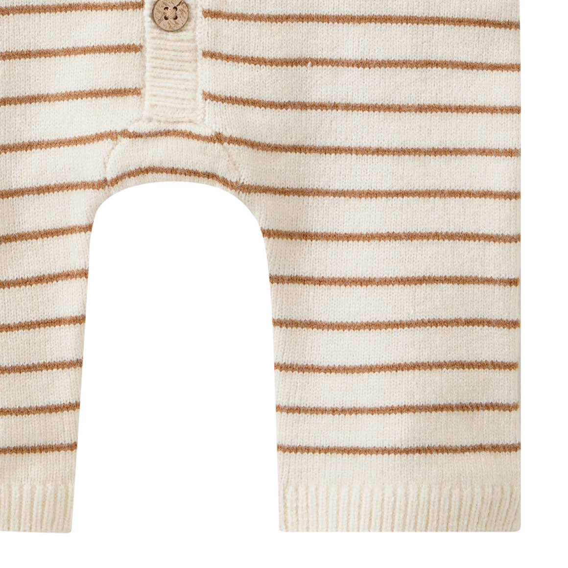 Newborn Overall mit Streifen