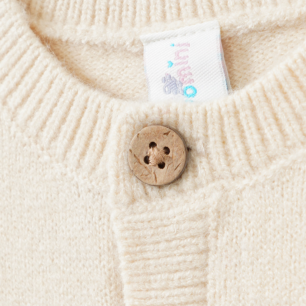 Newborn Overall mit Streifen