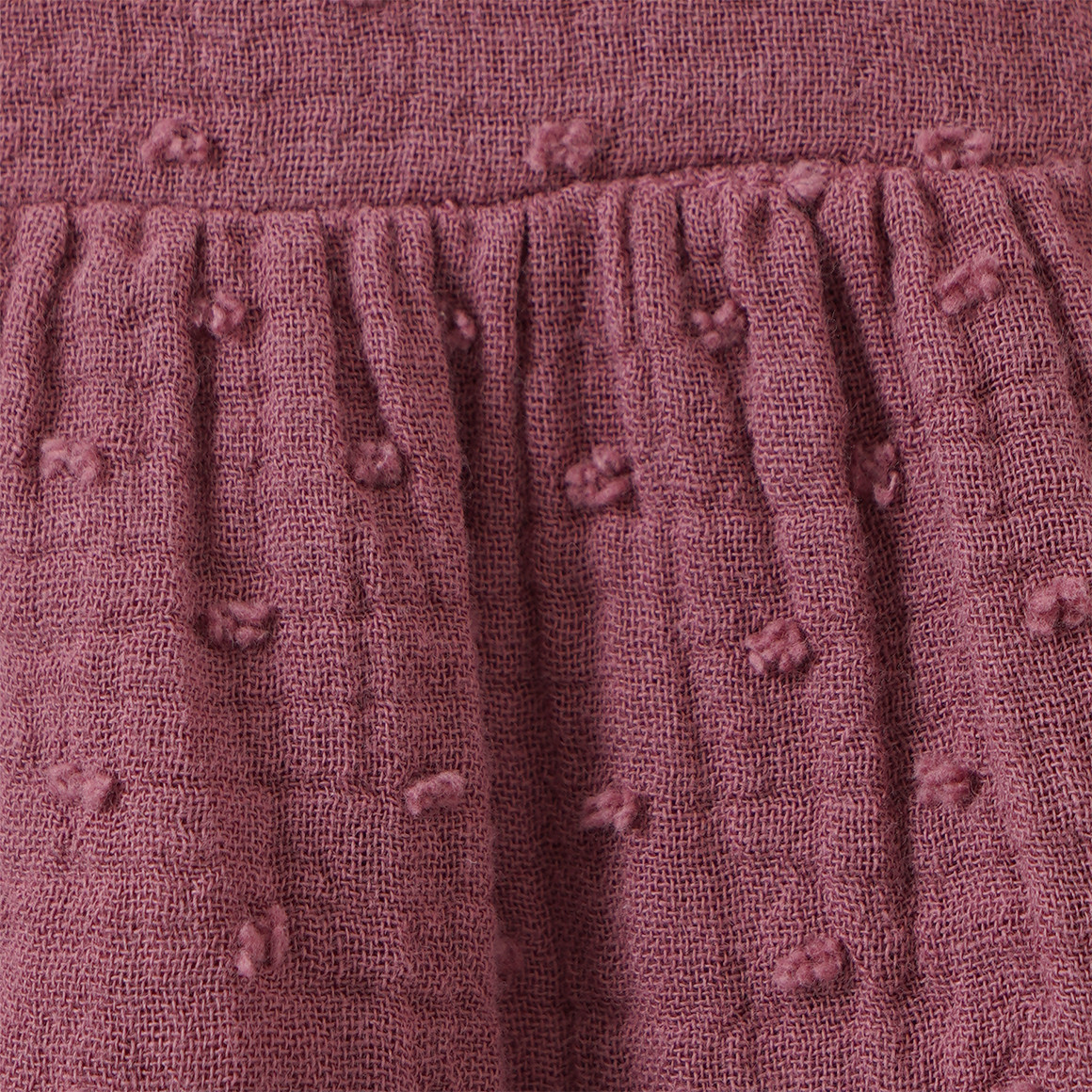 Mädchen Musselin-Bluse aus Bio-Baumwolle