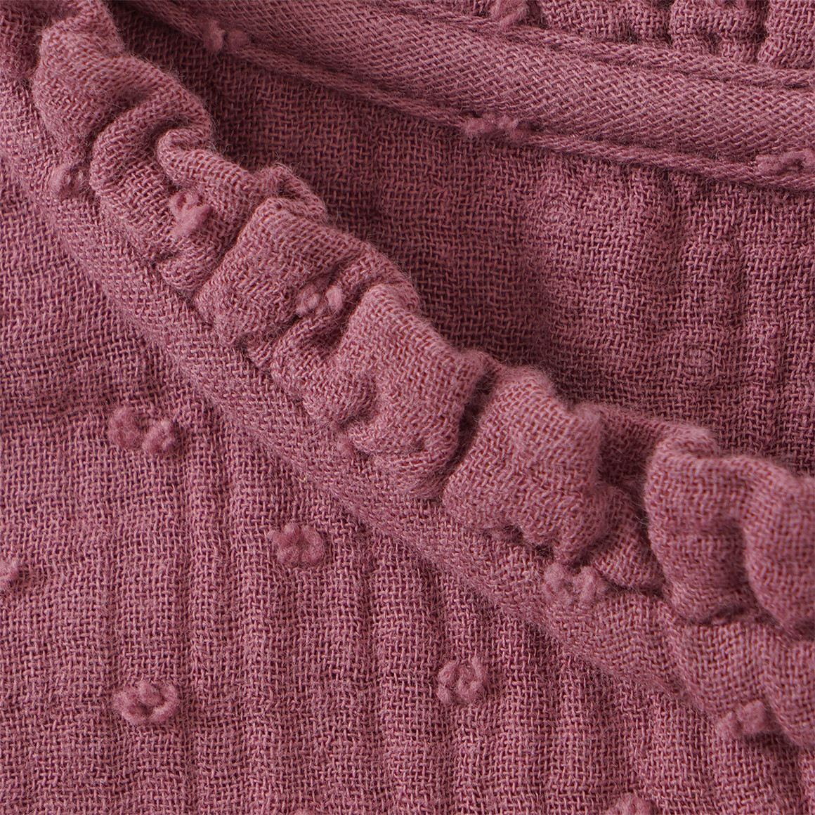Mädchen Musselin-Bluse aus Bio-Baumwolle