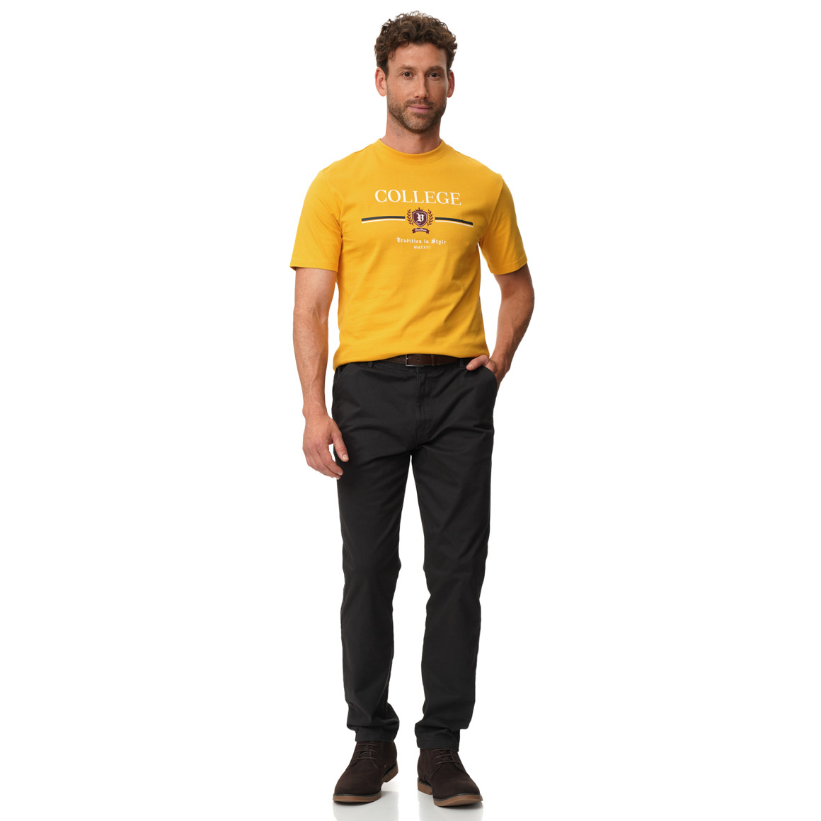Herren T-Shirt mit Print