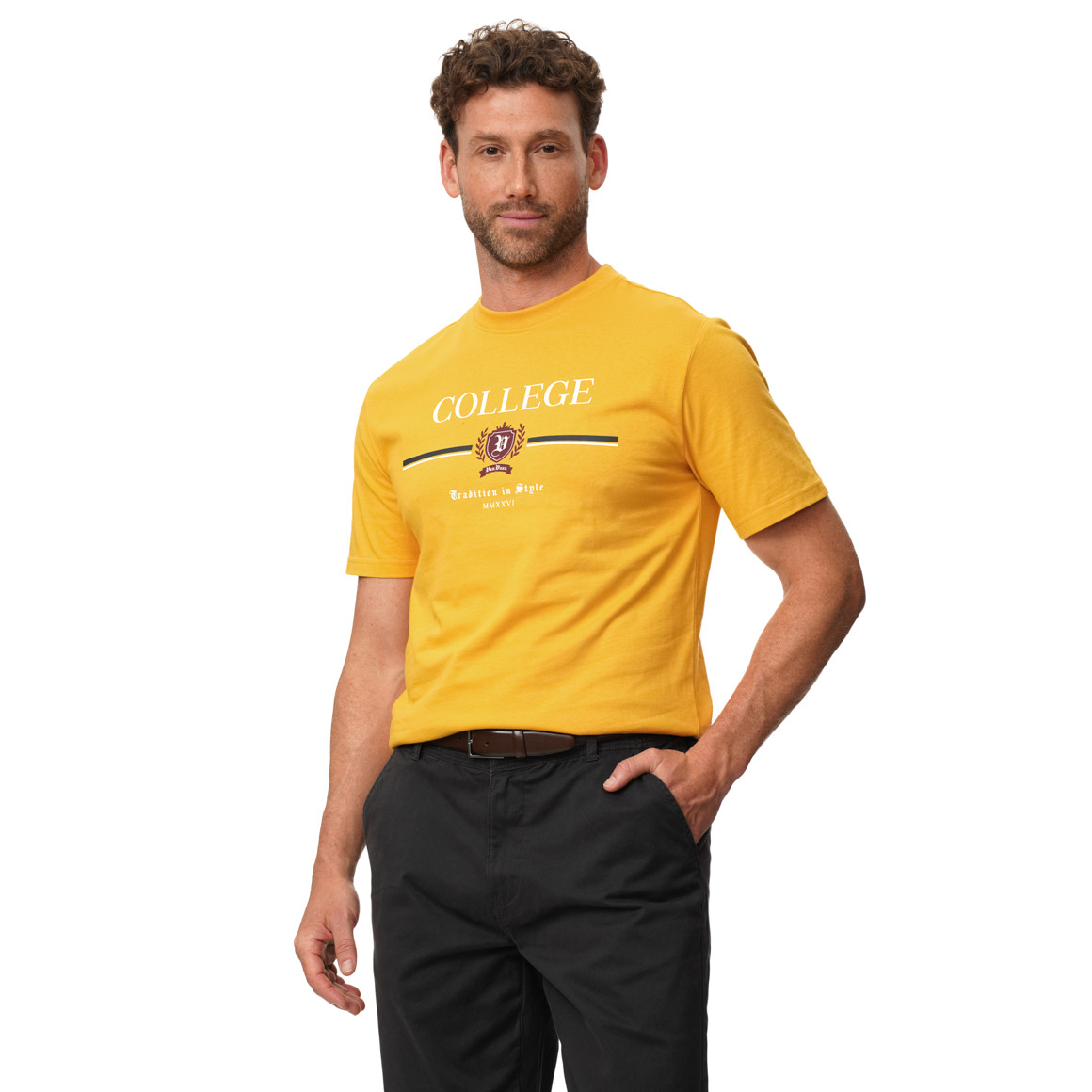 Herren T-Shirt mit Print
