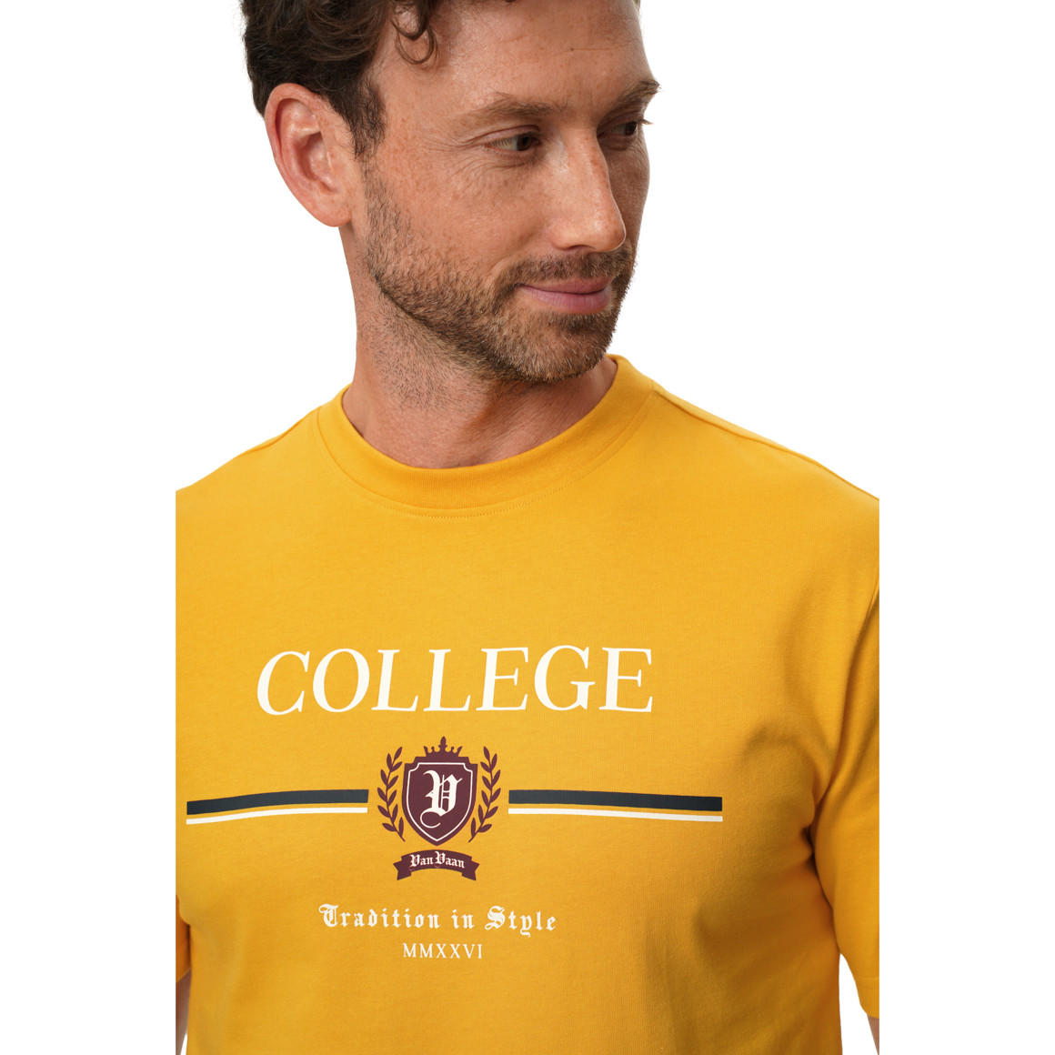 Herren T-Shirt mit Print