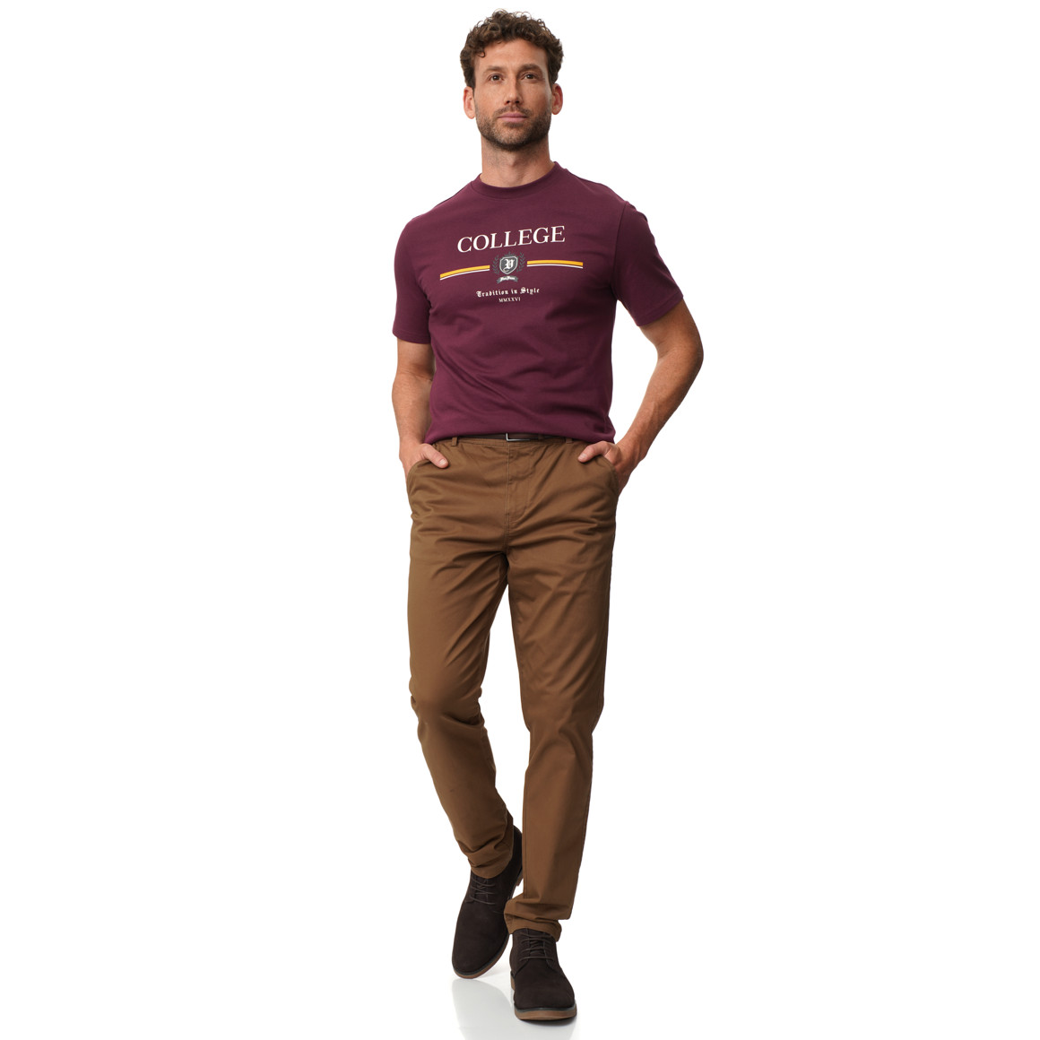 Herren T-Shirt mit Print