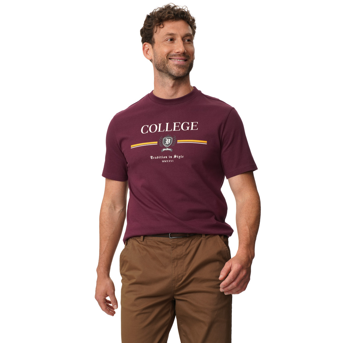 Herren T-Shirt mit Print