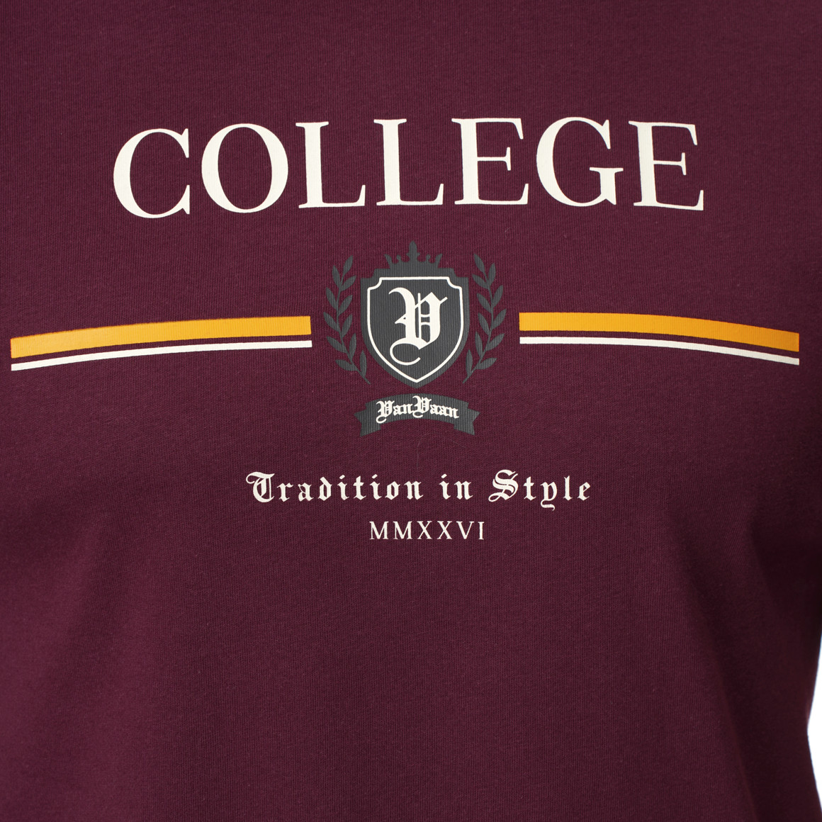 Herren T-Shirt mit Print