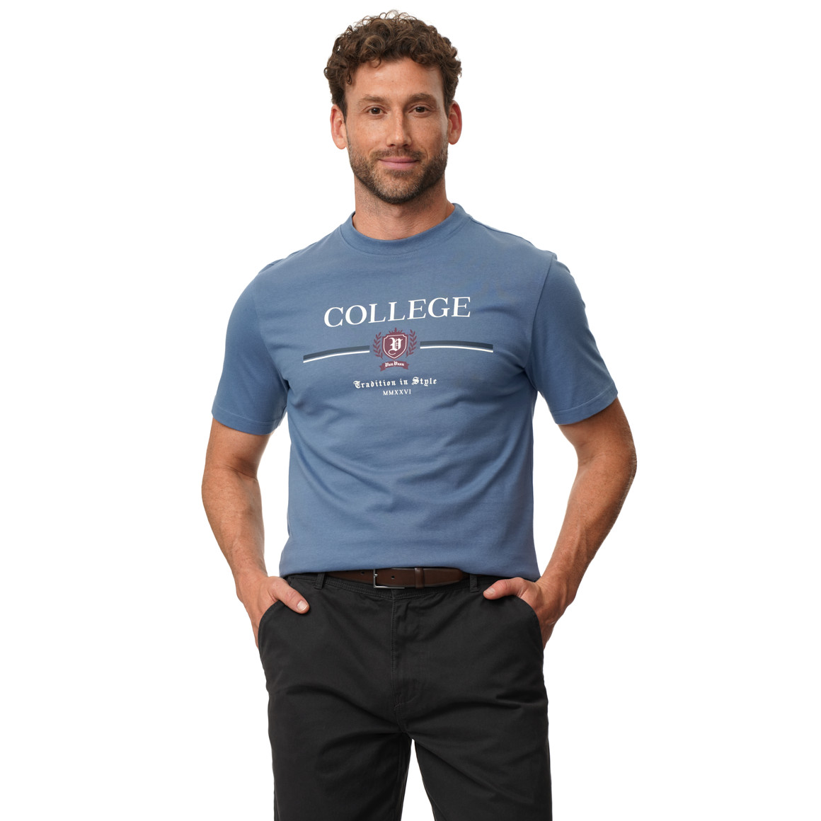 Herren T-Shirt mit Print