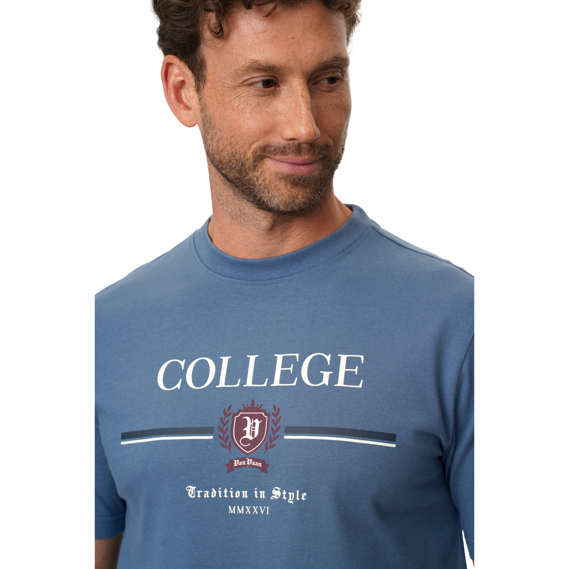 Herren T-Shirt mit Print