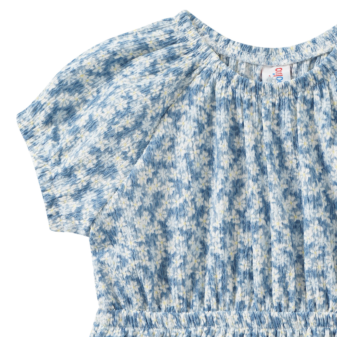 Mädchen Kleid mit Blumen-Allover