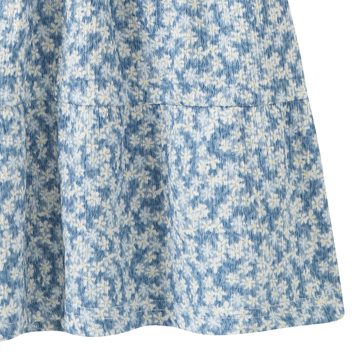 Mädchen Kleid mit Blumen-Allover