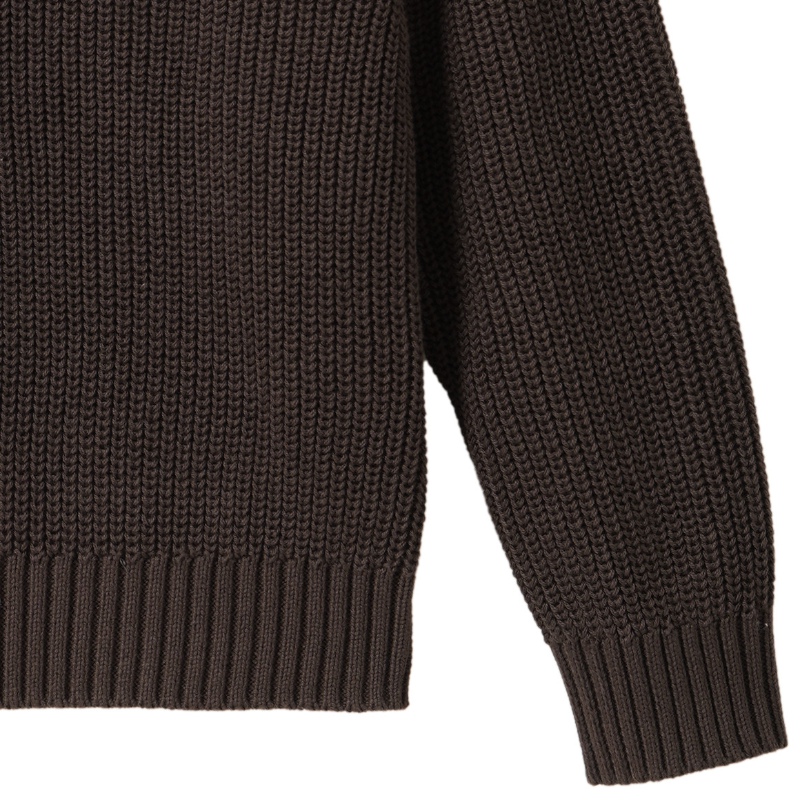 Kinder Strickpullover mit Rippstruktur