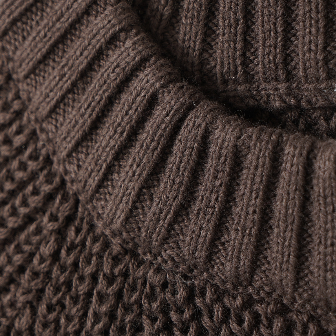 Kinder Strickpullover mit Rippstruktur