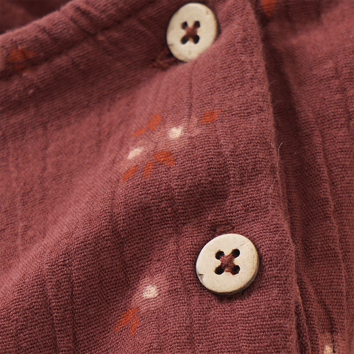 Mädchen Musselin-Bluse mit Blümchen