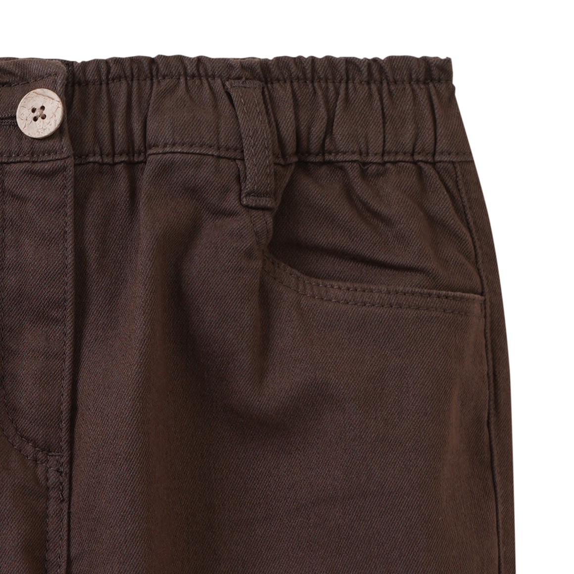 Mädchen Paperbag-Jeans im 5-Pocket-Style