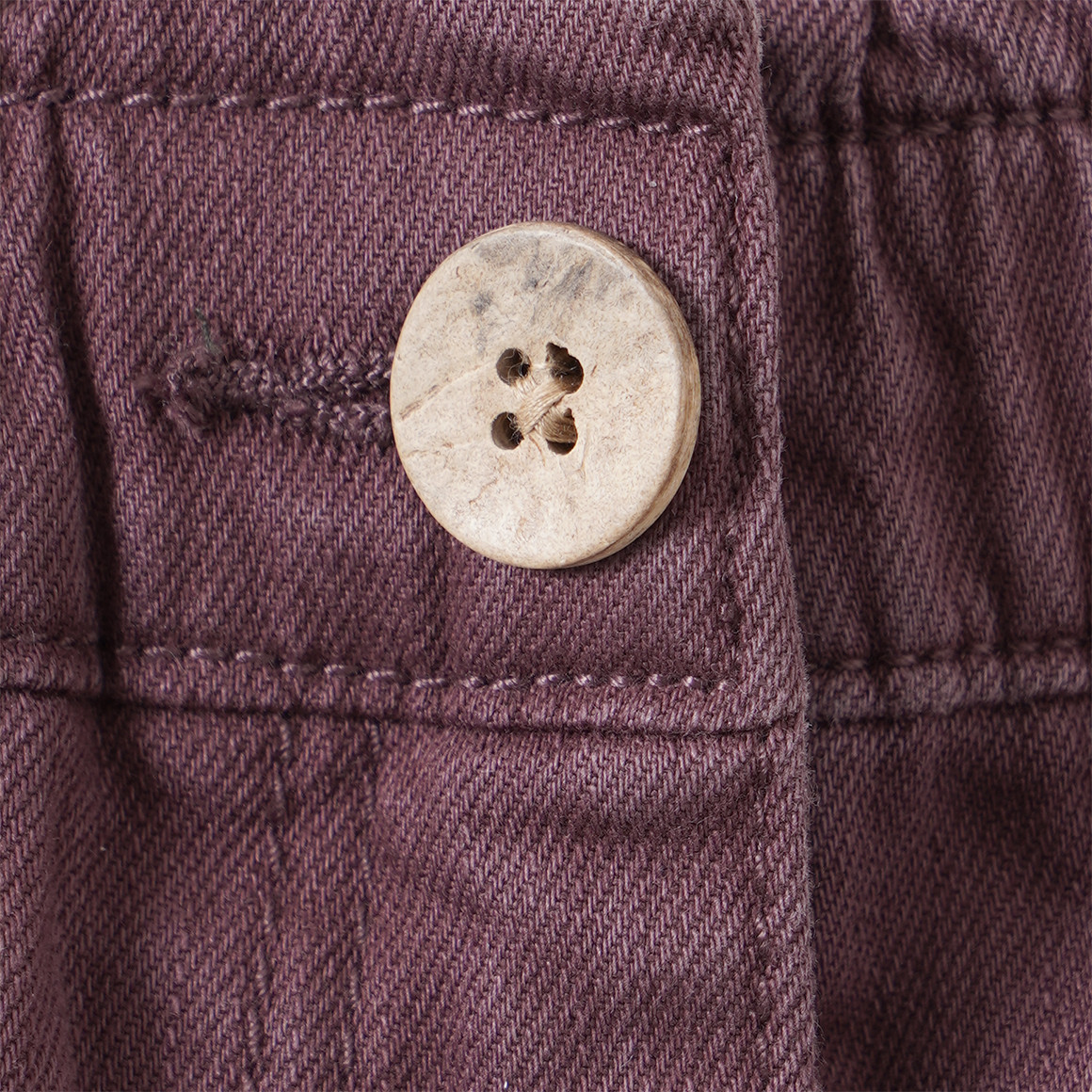 Mädchen Paperbag-Jeans im 5-Pocket-Style