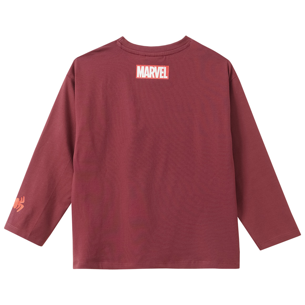 MARVEL Langarmshirt mit Spider-Man Print