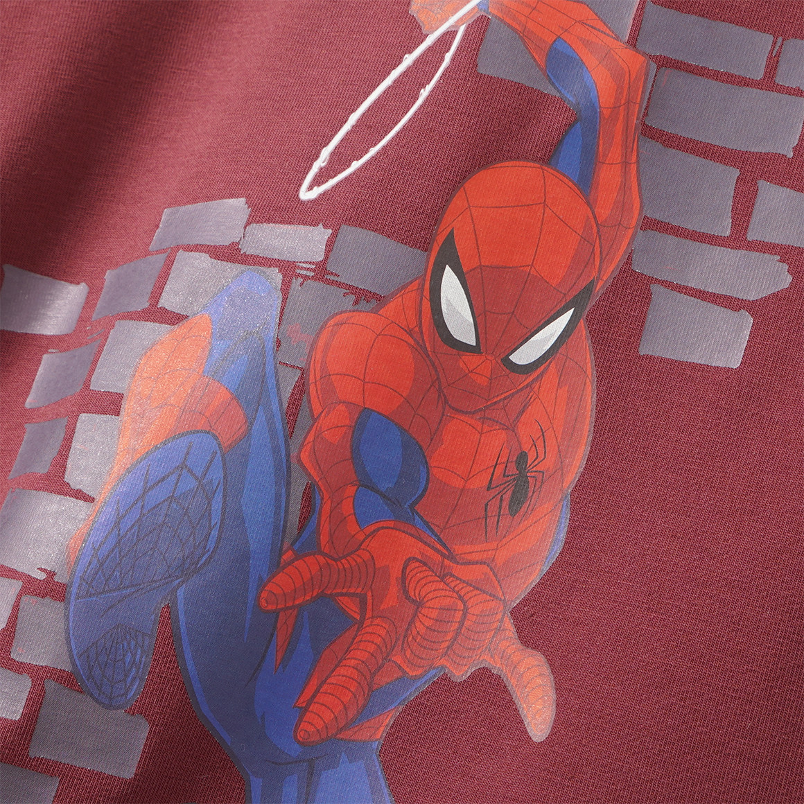 MARVEL Langarmshirt mit Spider-Man Print