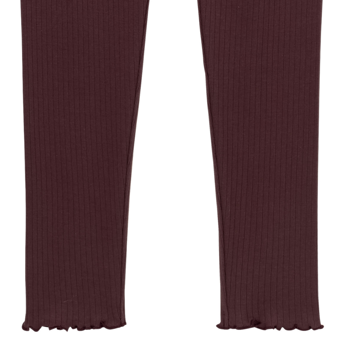 Mädchen Leggings mit Rippstruktur