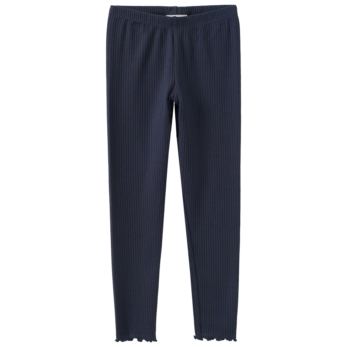 Mädchen Leggings mit Rippstruktur