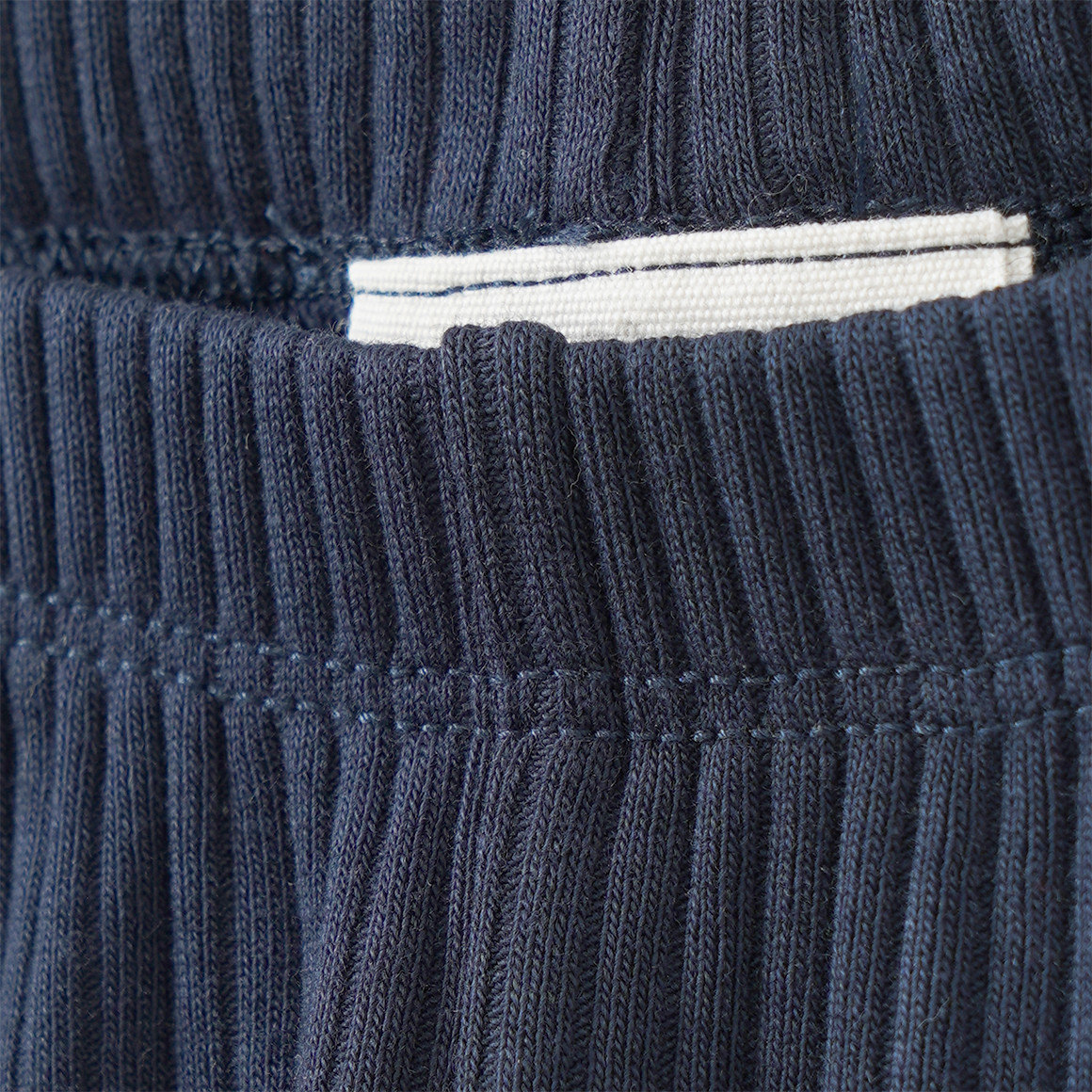 Mädchen Leggings mit Rippstruktur