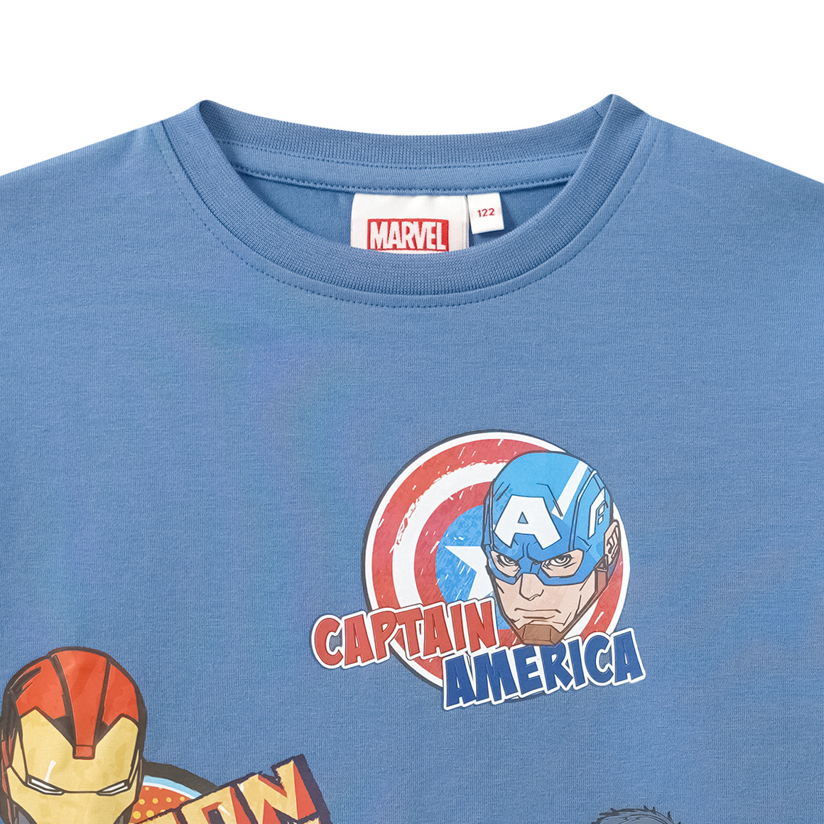 MARVEL Langarmshirt mit Print