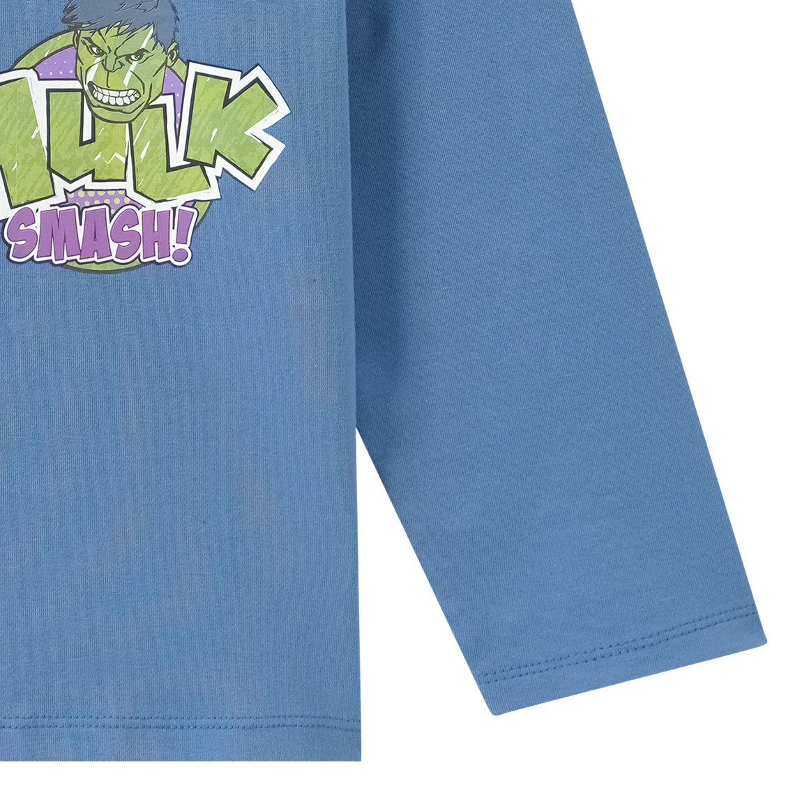 MARVEL Langarmshirt mit Print
