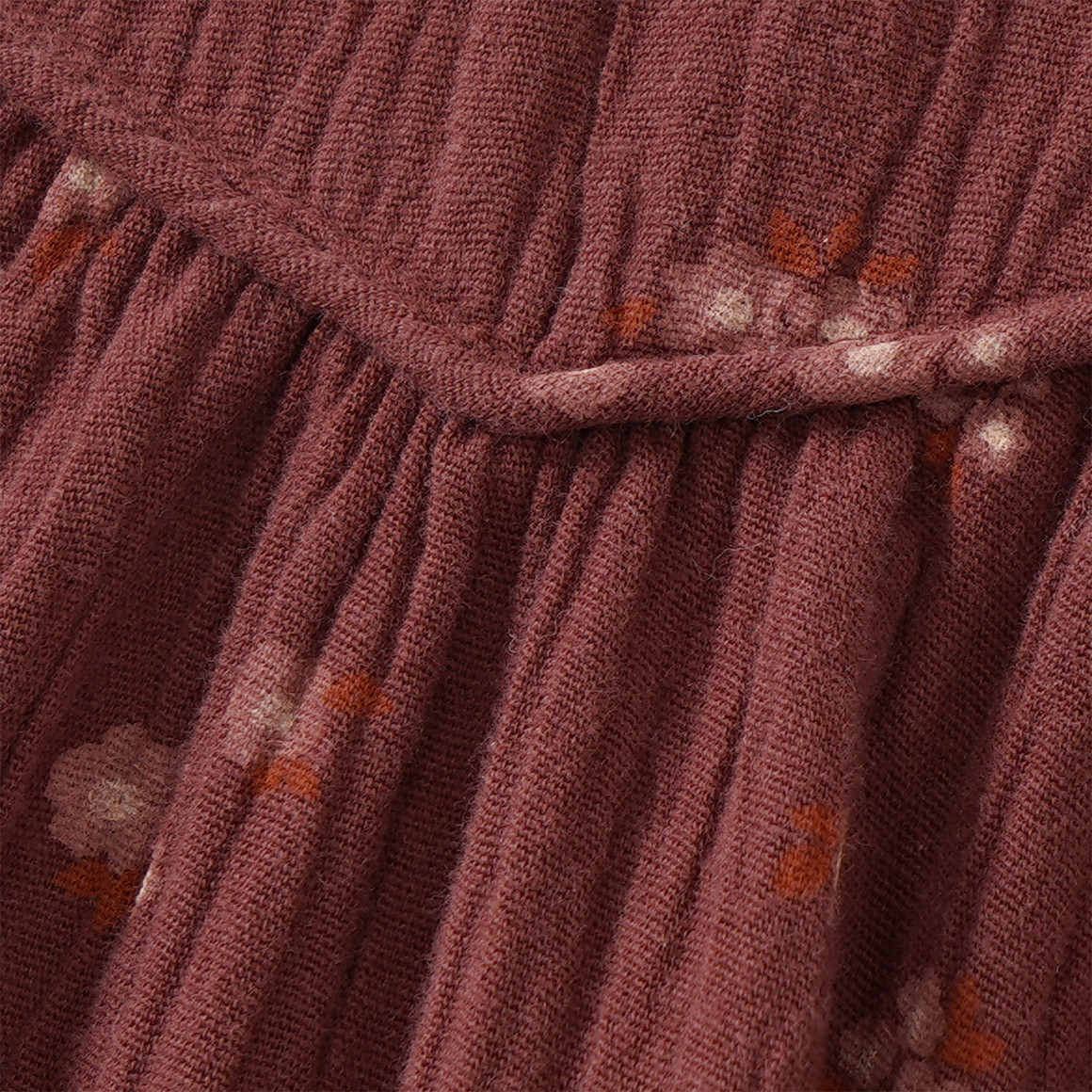 Mädchen Musselin-Kleid mit Blümchen
