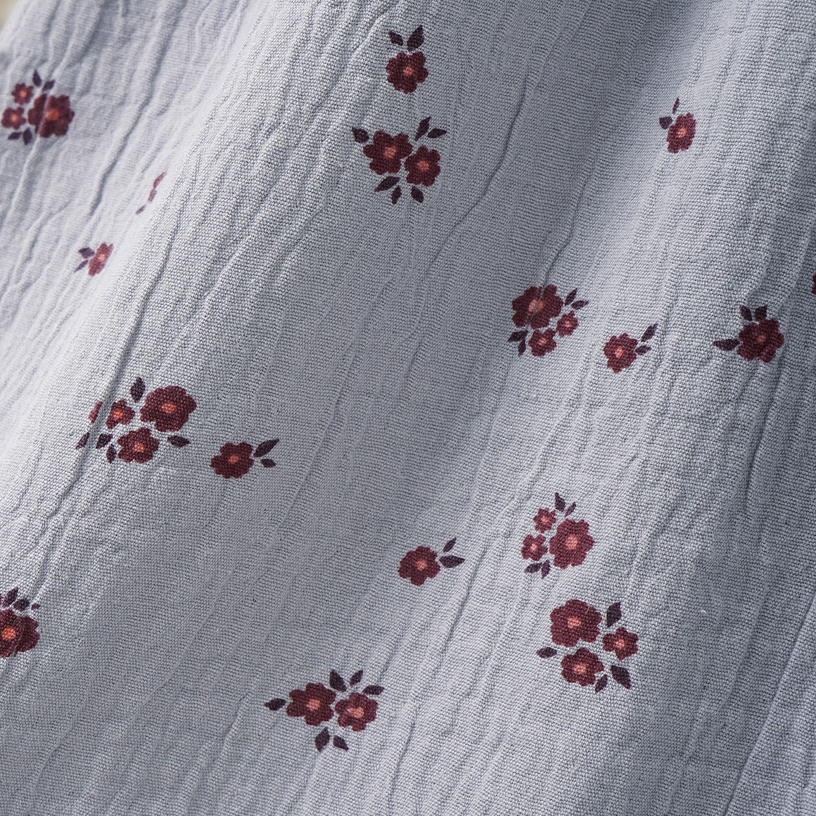Mädchen Musselin-Kleid mit Blümchen