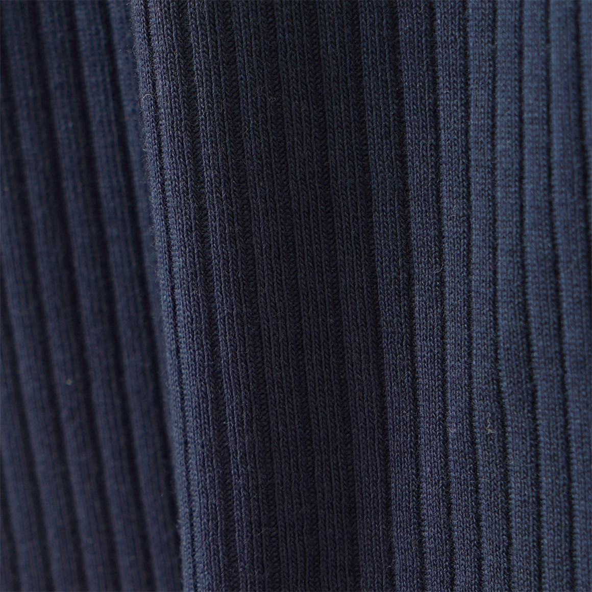 Mädchen Langarmshirt mit Rippstruktur