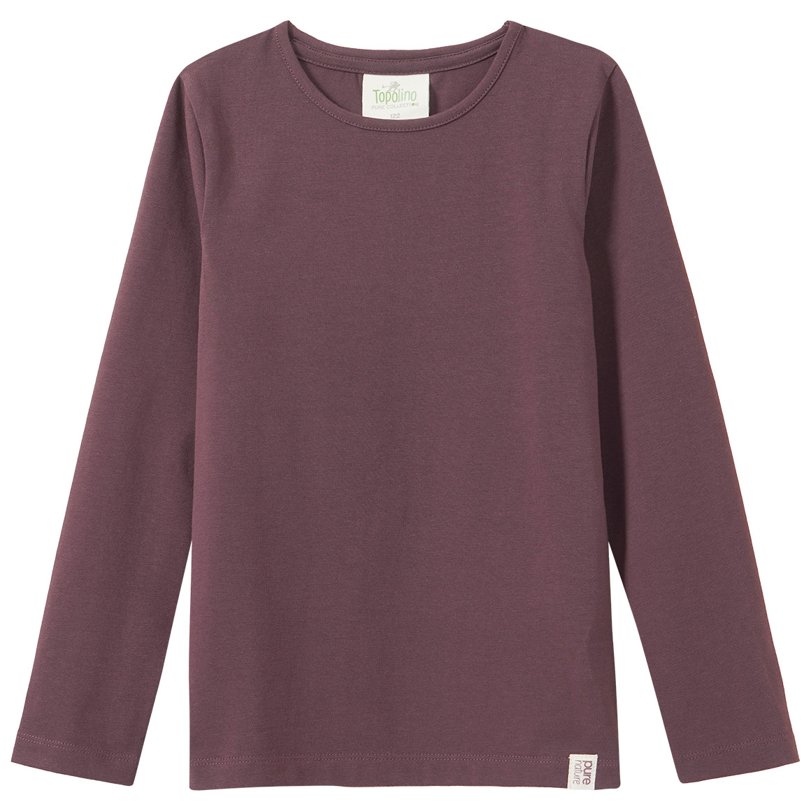 2 Mädchen Langarmshirts mit Feigen