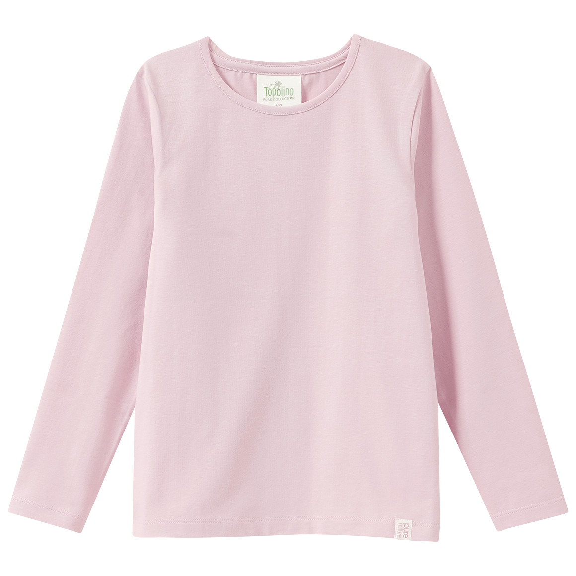2 Mädchen Langarmshirts mit Blümchen