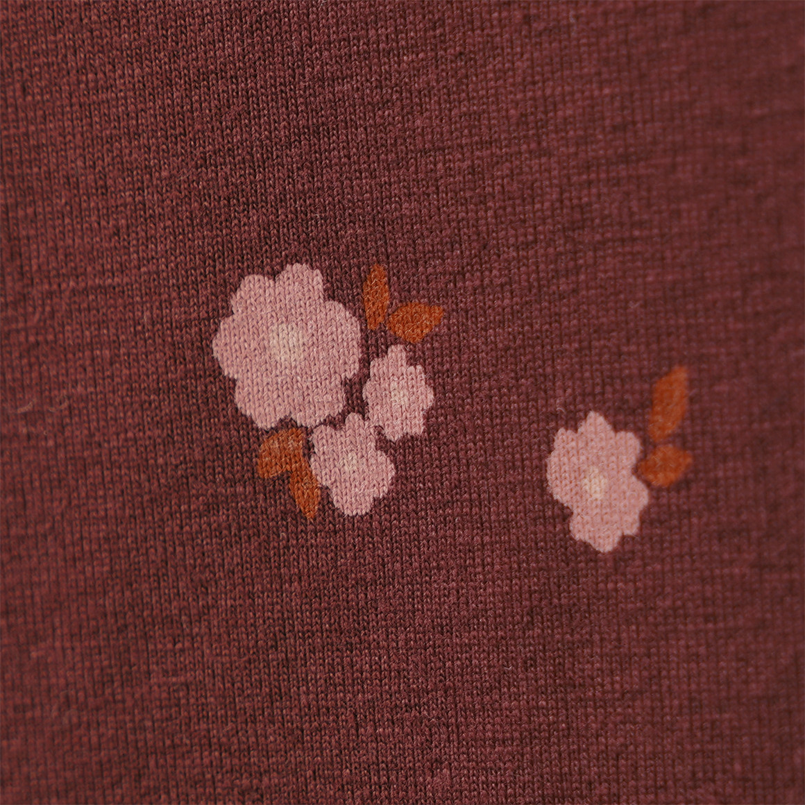 2 Mädchen Langarmshirts mit Blümchen