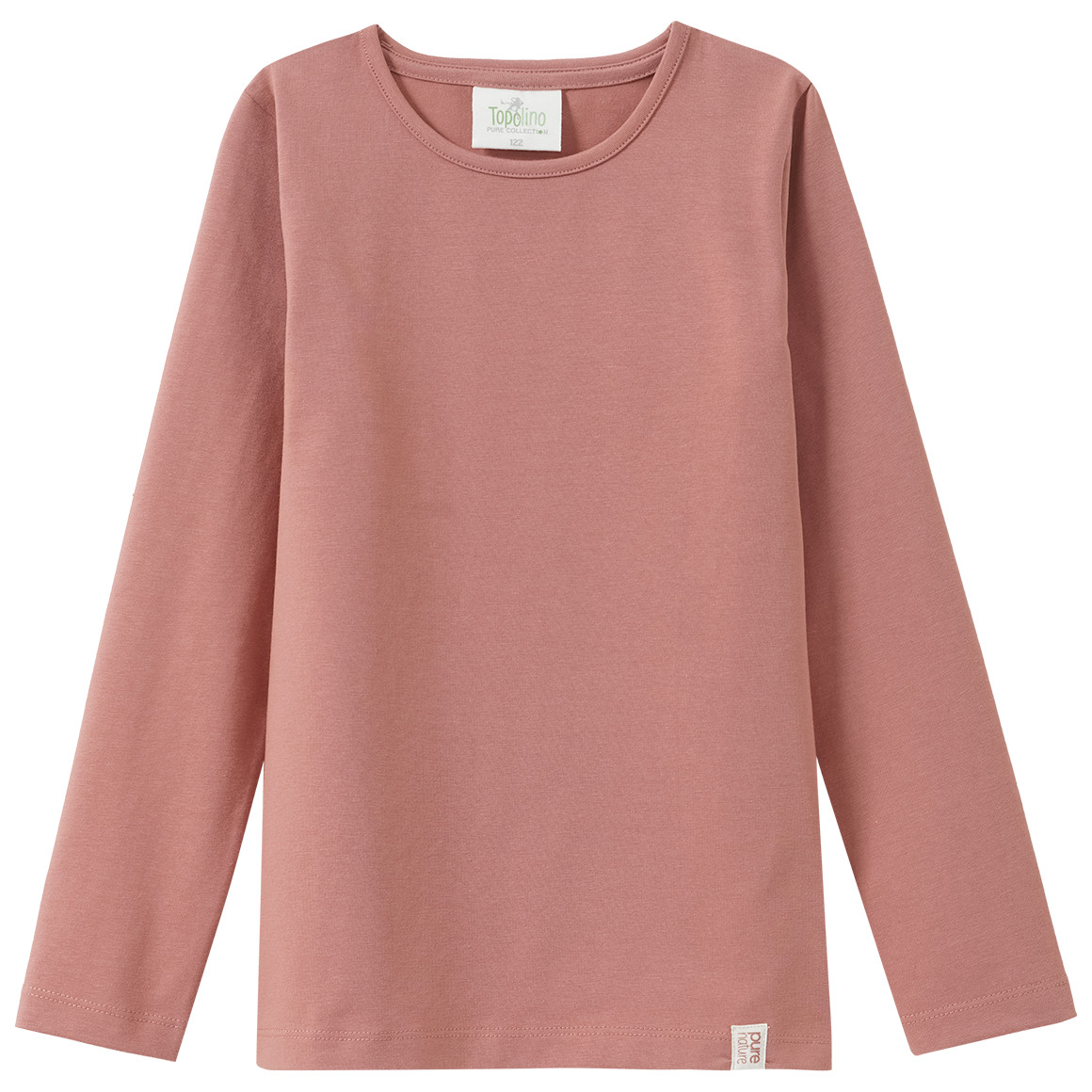 2 Mädchen Langarmshirts mit Blümchen
