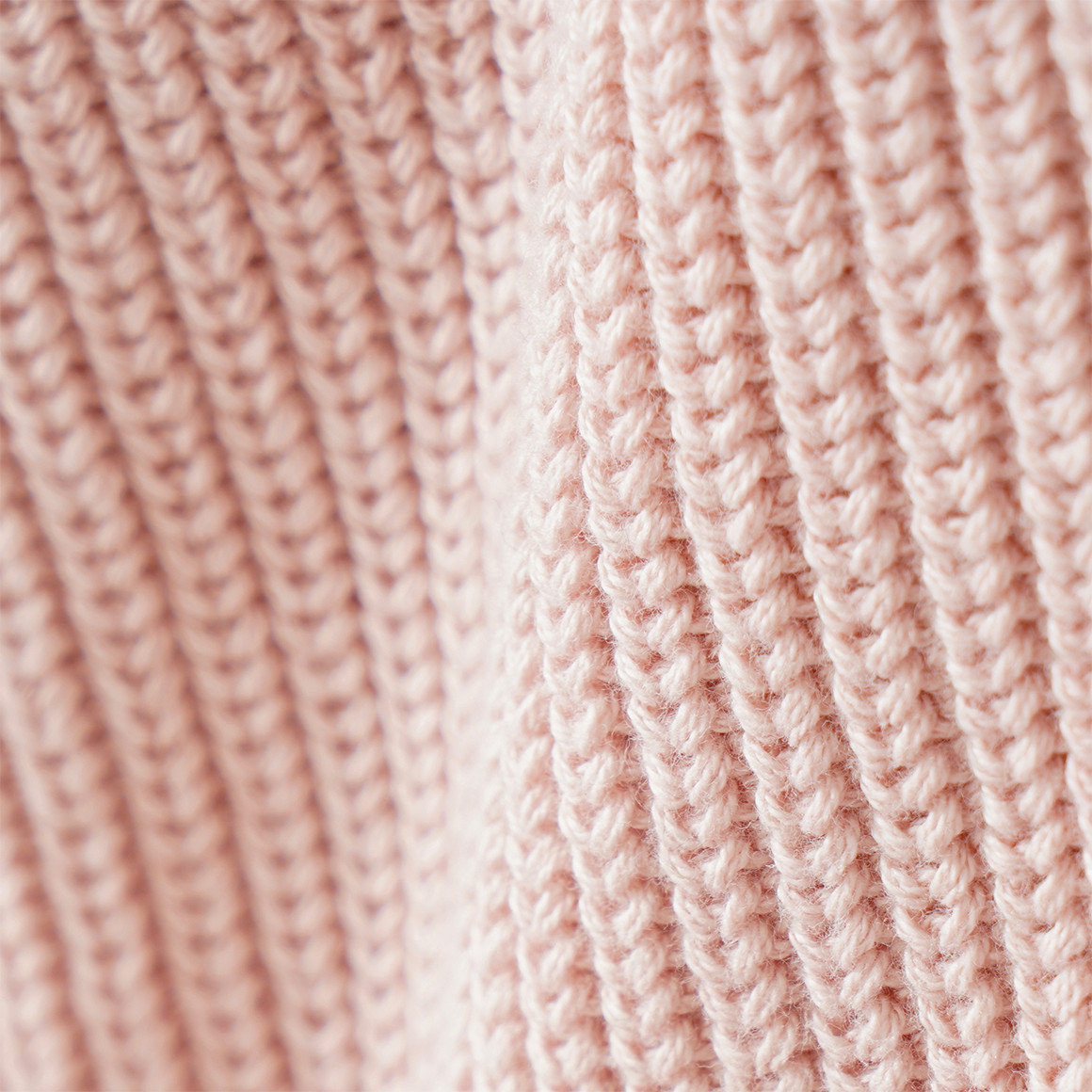 Mädchen Strickjacke mit Rippstruktur