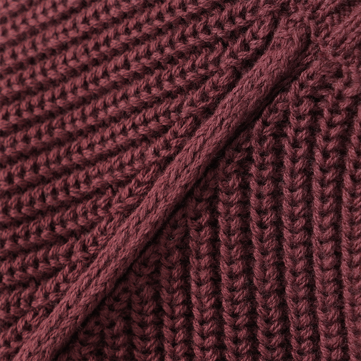 Mädchen Strickjacke mit Rippstruktur
