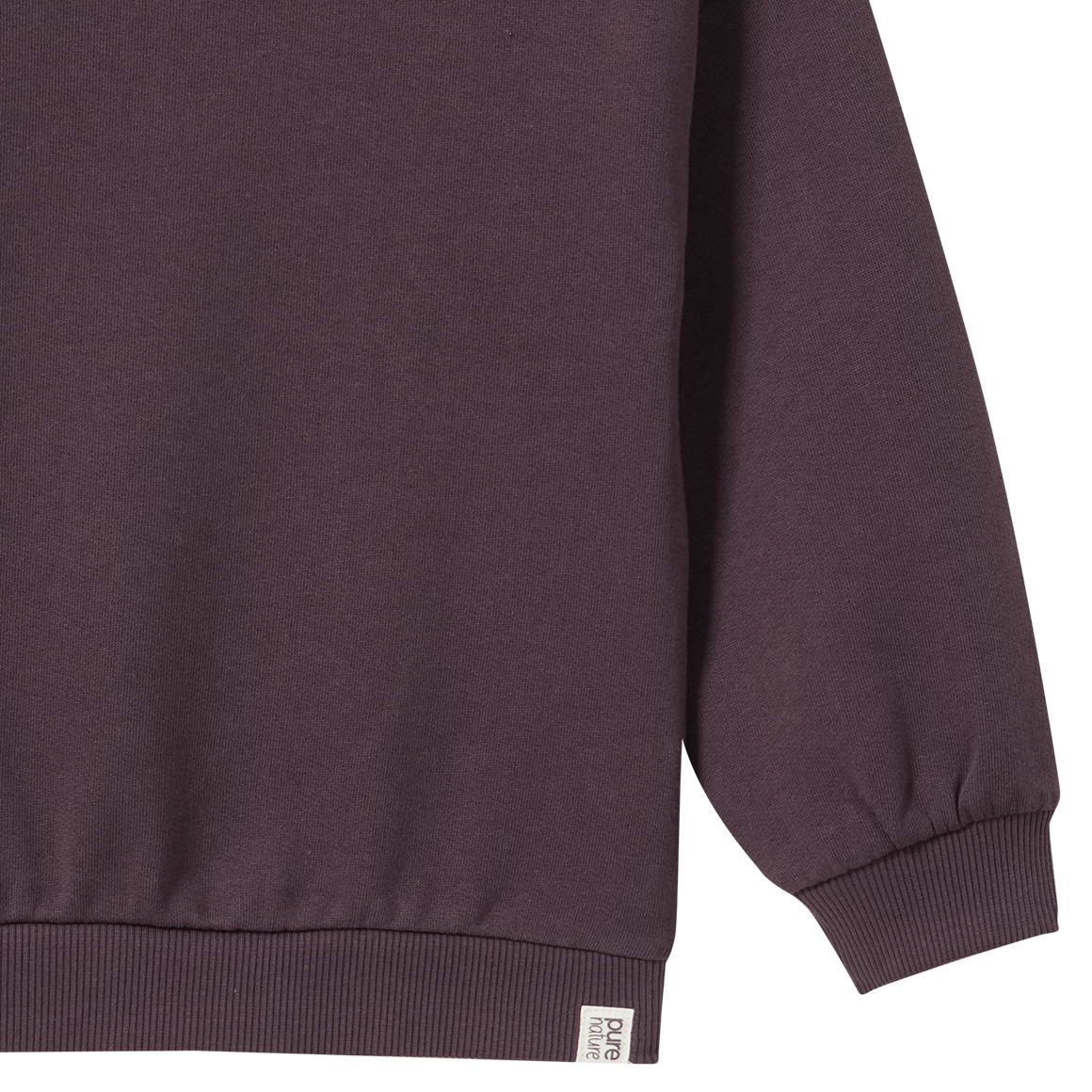 Mädchen Sweatshirt mit Rüschen