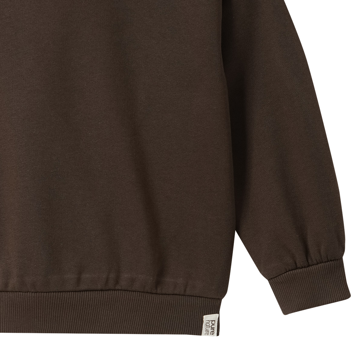 Mädchen Sweatshirt mit Rüschen