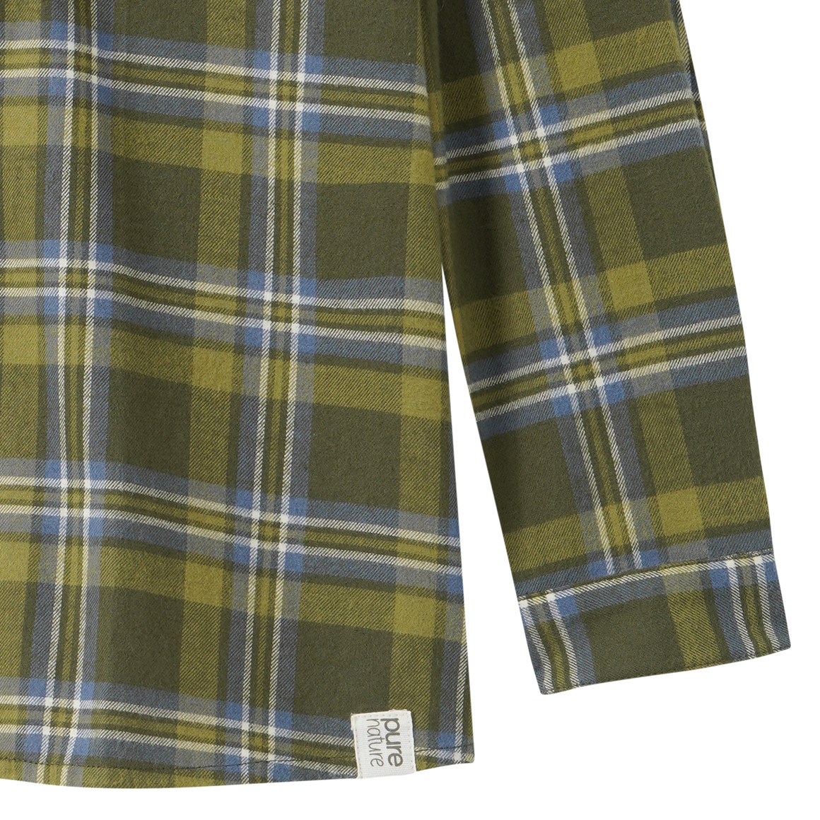 Jungen Flanellhemd mit Karo-Muster