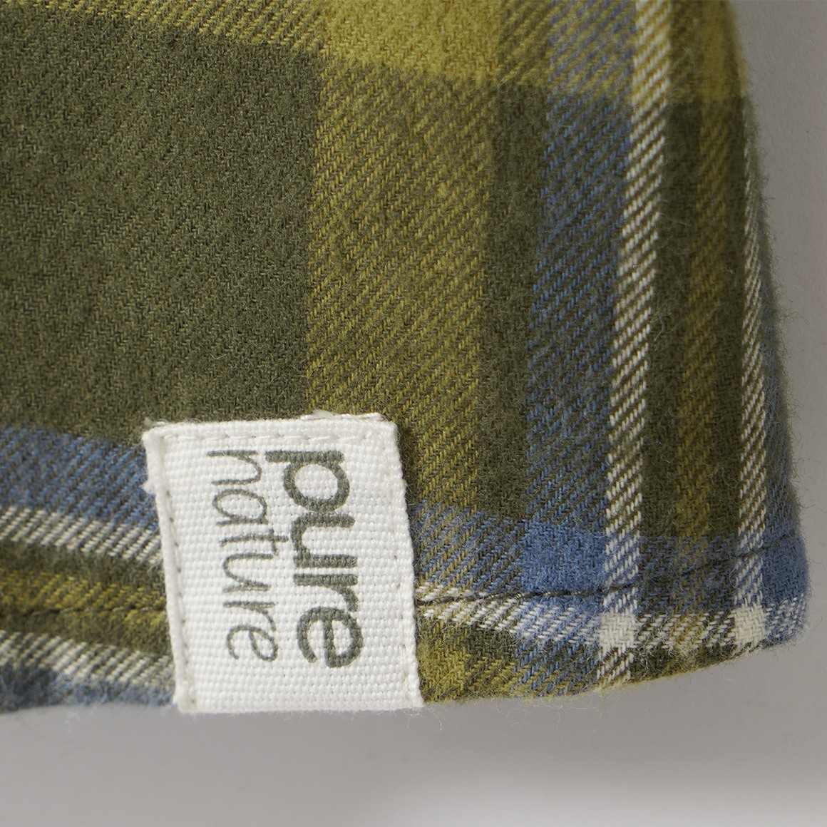 Jungen Flanellhemd mit Karo-Muster
